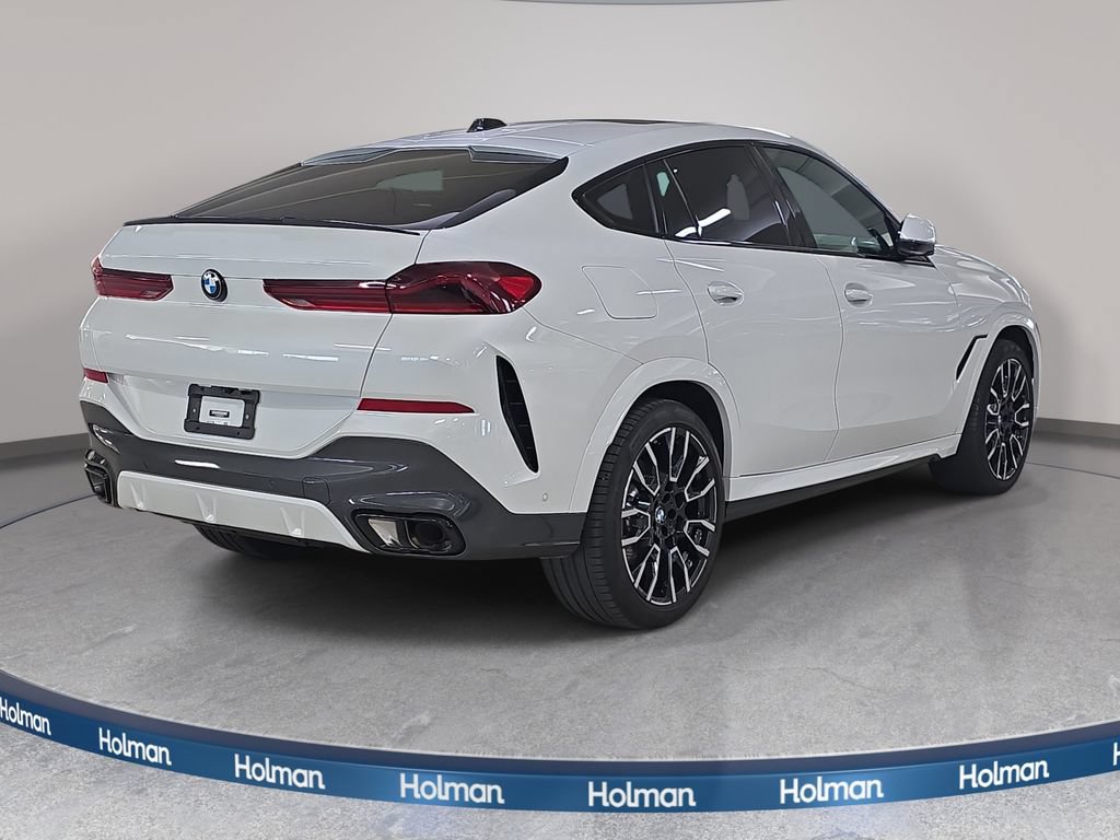 Used 2024 BMW X6 xDrive40i w/ Premium Package AWD/4WD image 7
