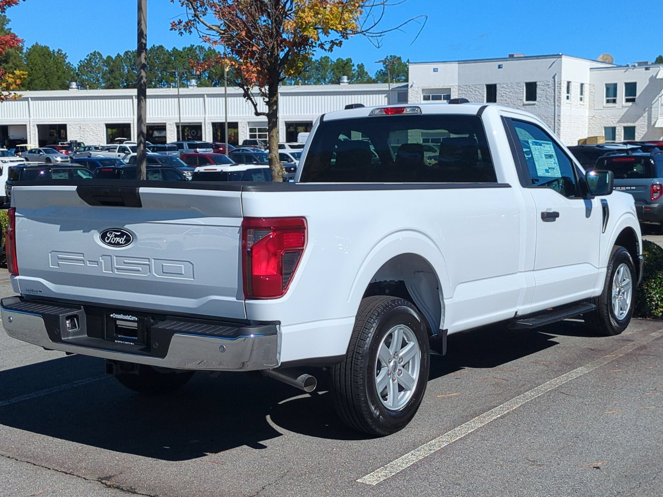 New 2026 Ford F150 XL w/ Equipment Group 103A High RWD image 3