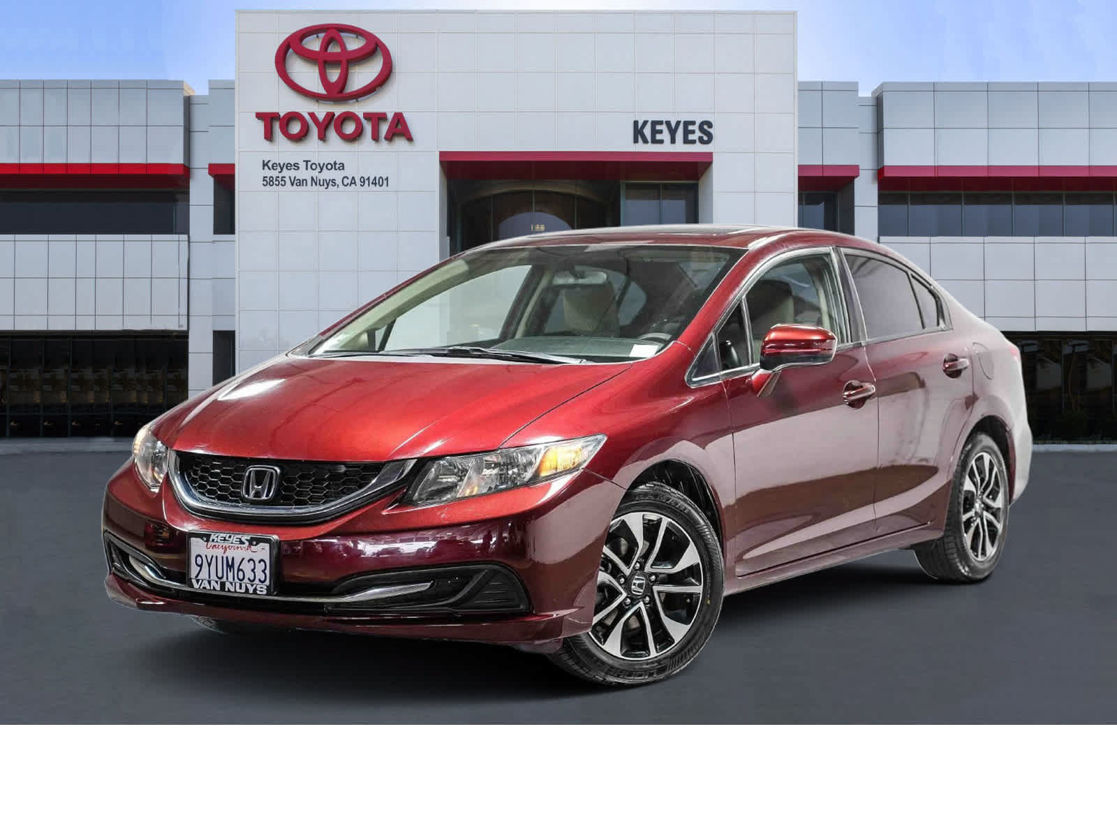 Used 2015 Honda Civic EX image 1