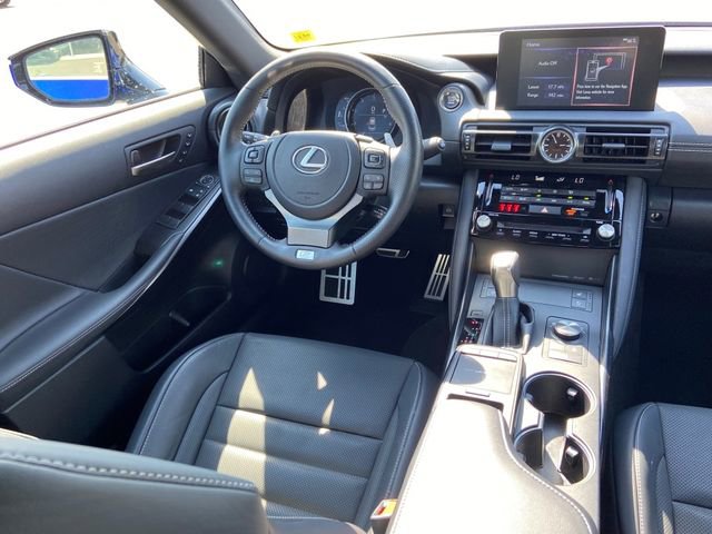Certified 2023 Lexus IS 350 F Sport w/ Memory Package image 14