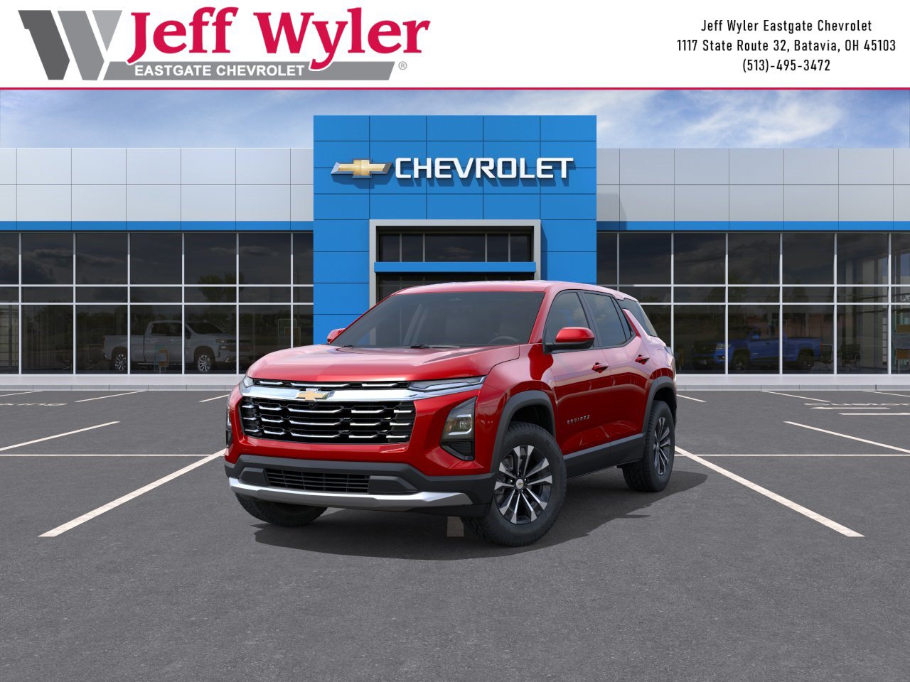 New 2027 Chevrolet Equinox LT w/ Convenience Package II FWD image 9