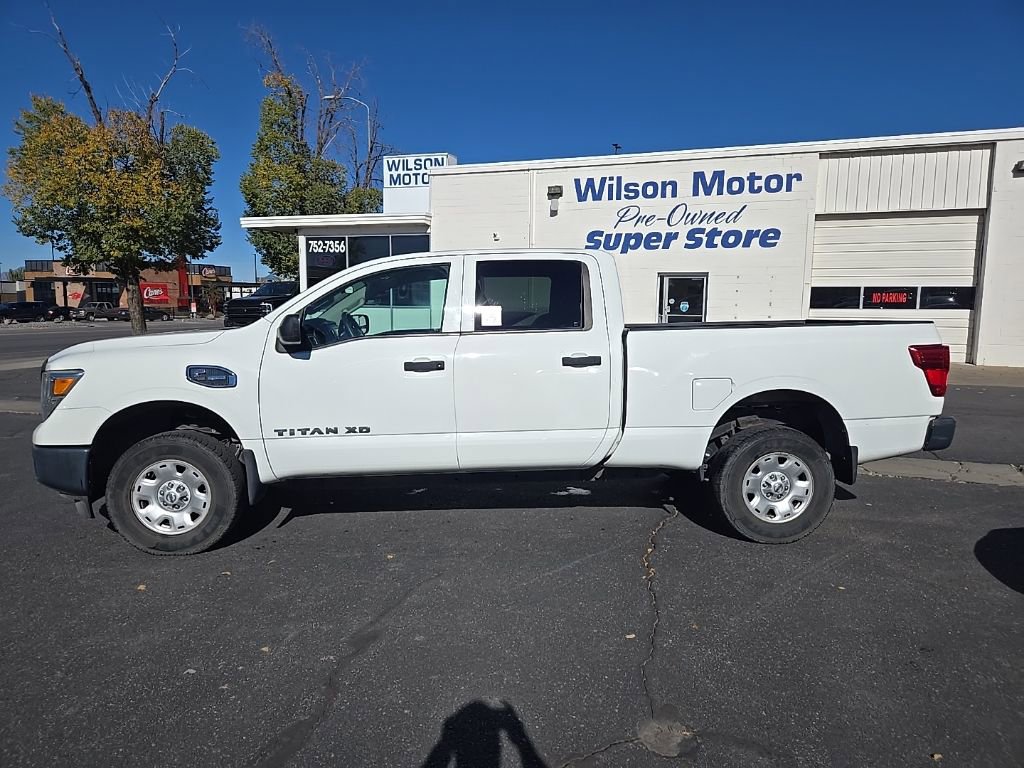 Used 2017 Nissan Titan S image 8