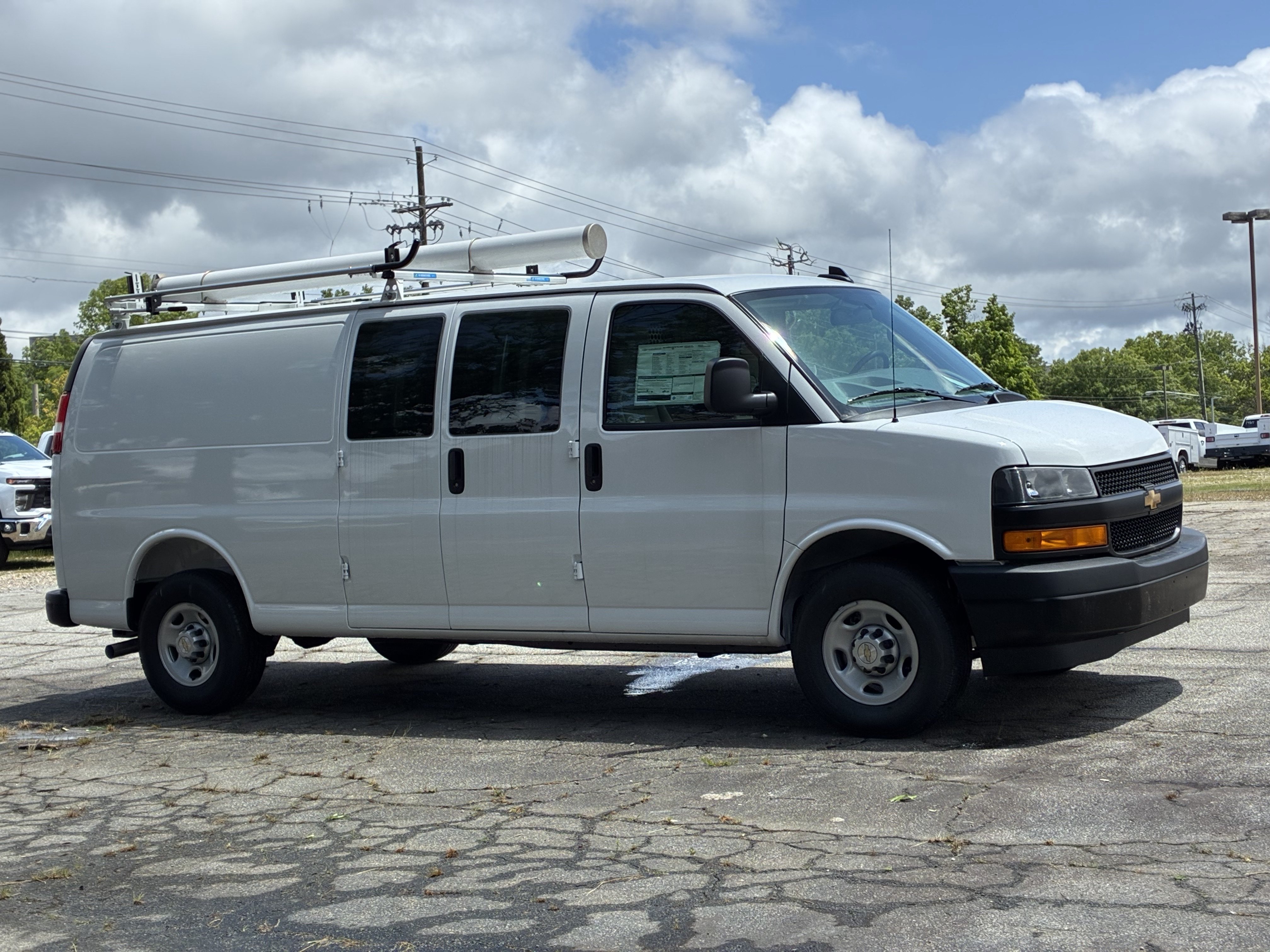 New 2025 Chevrolet Express 2500 Extended w/ Driver Convenience Package RWD image 3