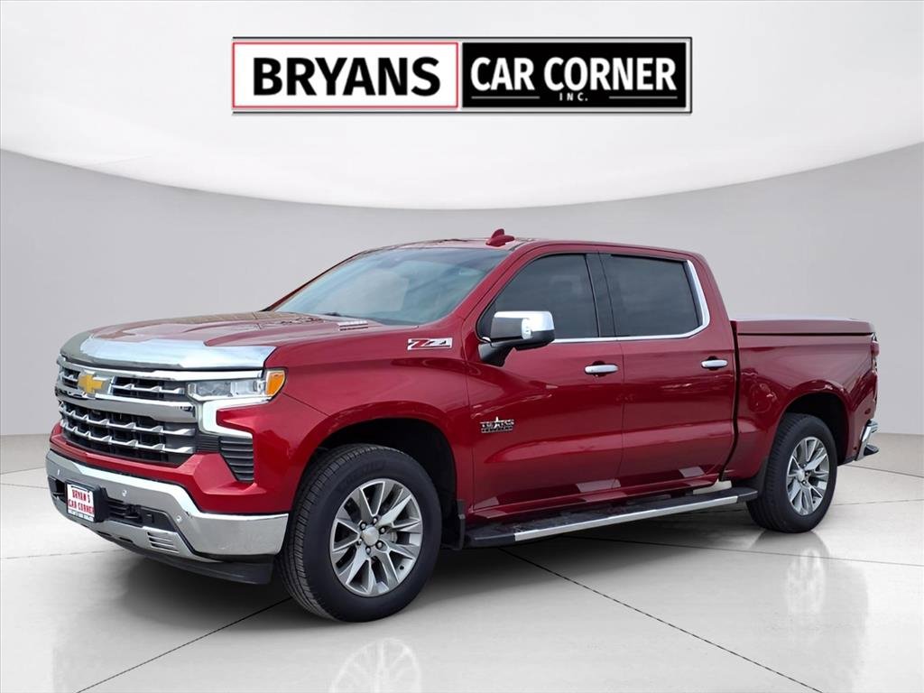 Used 2023 Chevrolet Silverado 1500 LTZ image 14