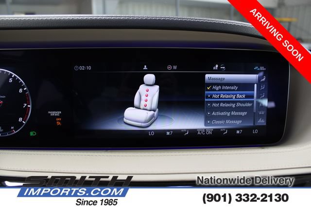 Used 2020 Mercedes-Benz S 560 Sedan w/ AMG Line Exterior image 25