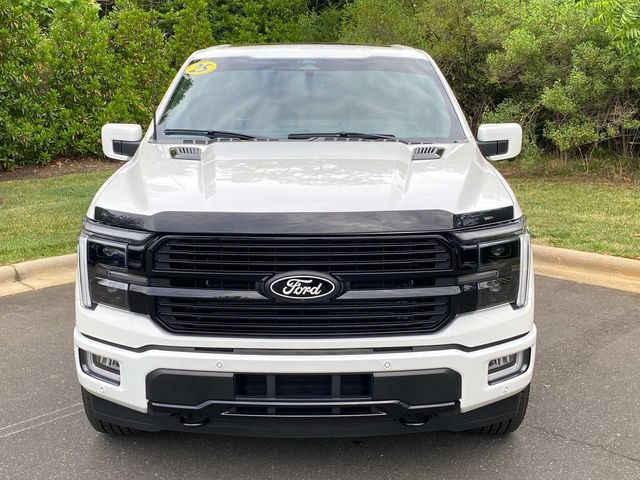 Used 2025 Ford F150 Platinum w/ Equipment Group 702A High AWD/4WD image 2