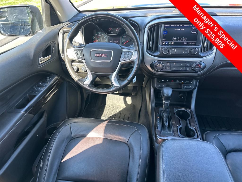 Used 2022 GMC Canyon Elevation w/ Elevation Premium Package AWD/4WD image 15