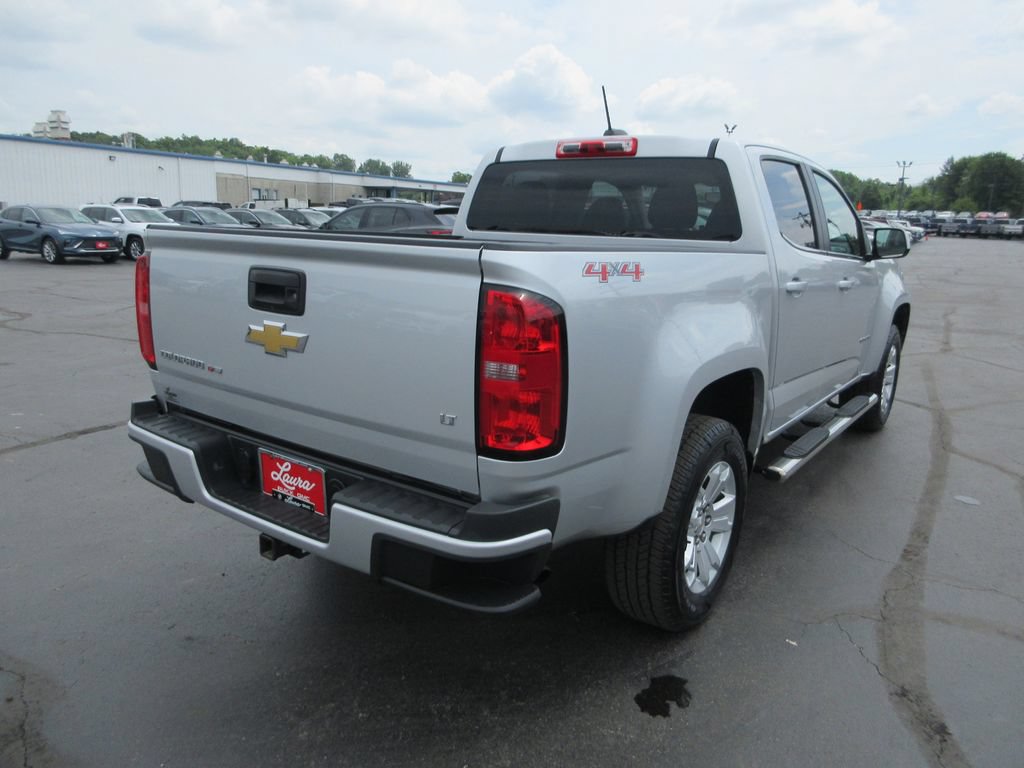 Certified 2019 Chevrolet Colorado LT AWD/4WD image 6