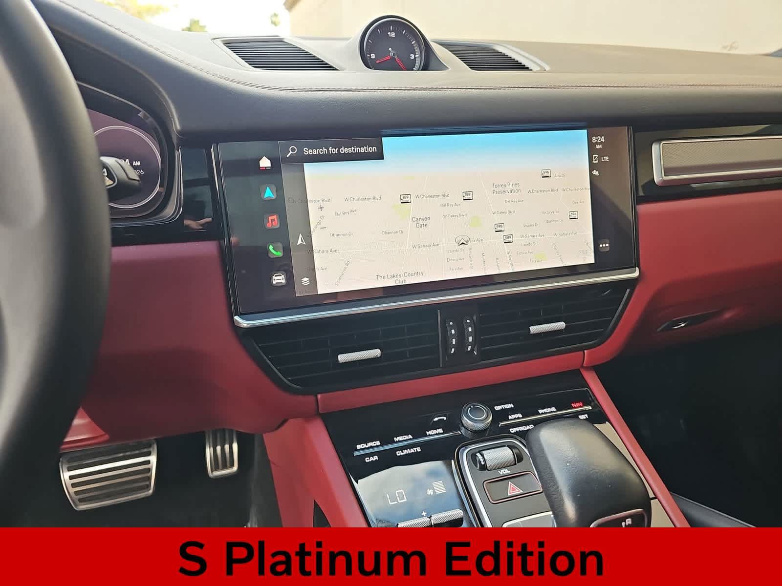 Used 2023 Porsche Cayenne S Platinum w/ Premium Package Plus AWD/4WD image 20