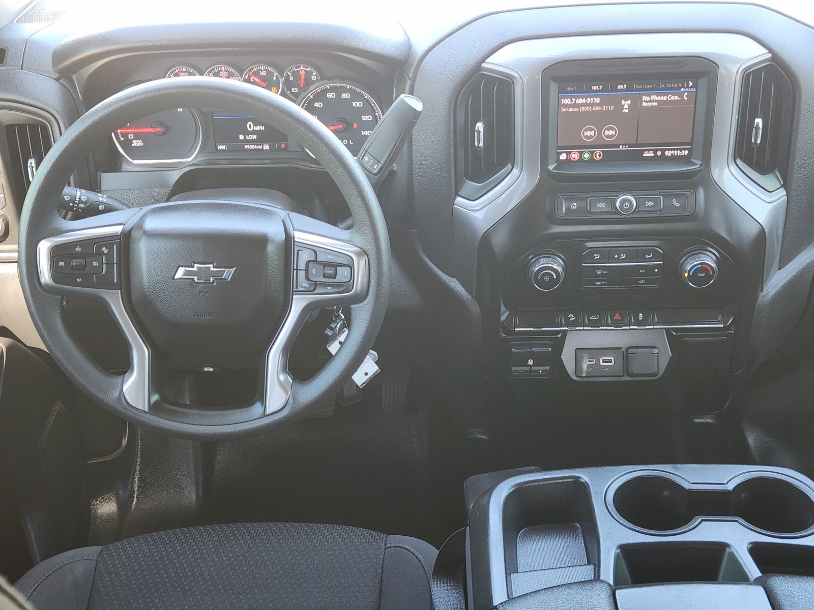 Used 2021 Chevrolet Silverado 1500 Custom Trail Boss w/ Safety Confidence Package AWD/4WD image 30