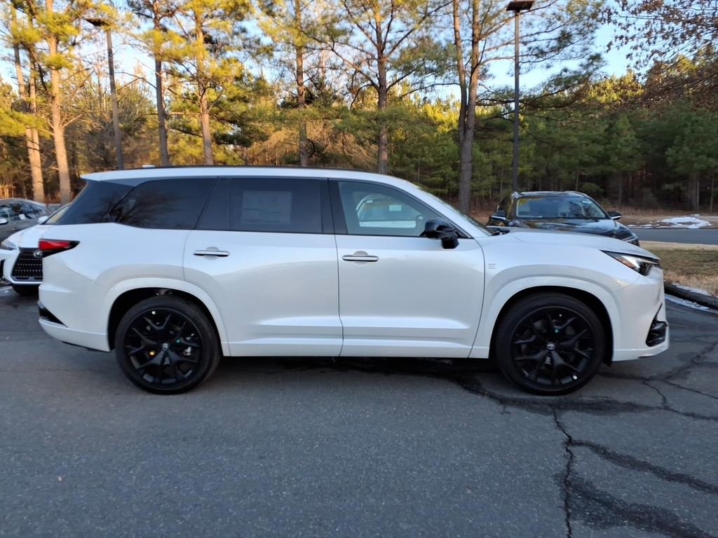 New 2026 Lexus TX 350 350 F SPORT Handling image 2