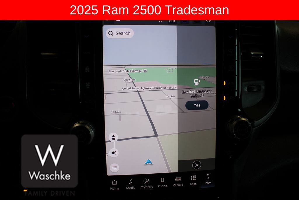 New 2025 RAM 2500 Tradesman image 61