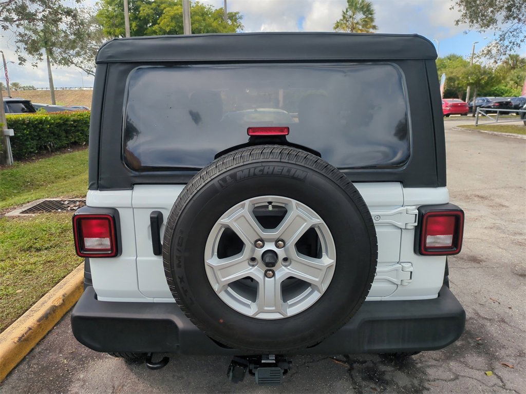 Certified 2022 Jeep Wrangler Sport S image 6