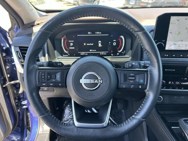 Used 2022 Nissan Rogue Platinum w/ Head-Up Display Package FWD image 22