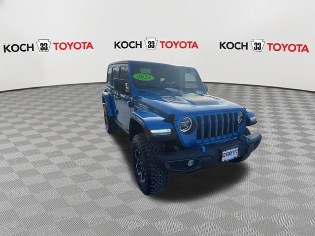 Used 2022 Jeep Wrangler Unlimited Rubicon 4xe w/ Cold Weather Group image 3