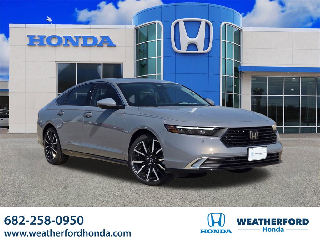 New 2025 Honda Accord Touring