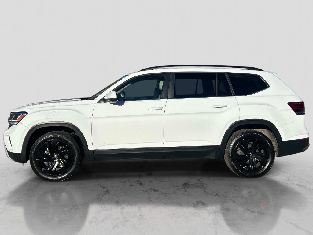 Used 2022 Volkswagen Atlas SE AWD/4WD image 2