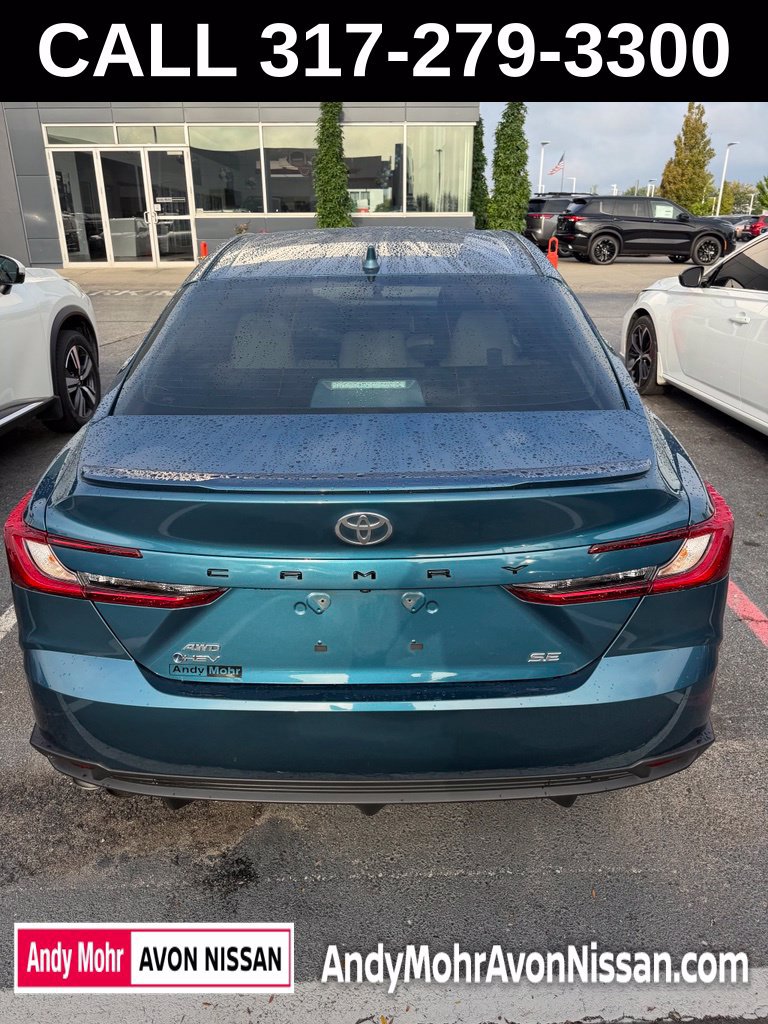 Used 2025 Toyota Camry SE w/ Multimedia Upgrade Package AWD/4WD image 5
