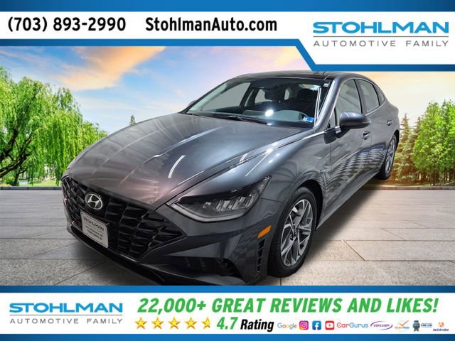 Used 2023 Hyundai Sonata SEL w/ Convenience Package FWD image 8