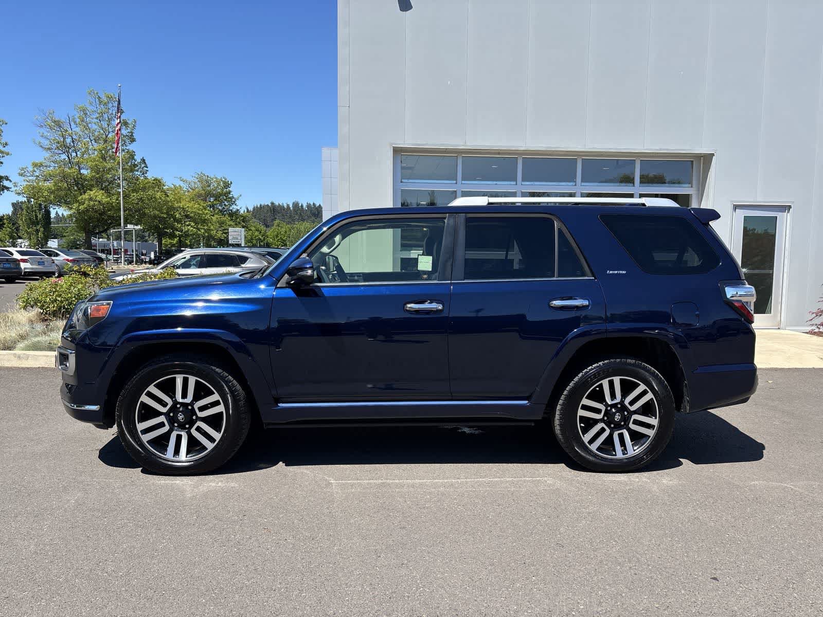 Used 2020 Toyota 4Runner Limited w/ Wilderness Package AWD/4WD image 2