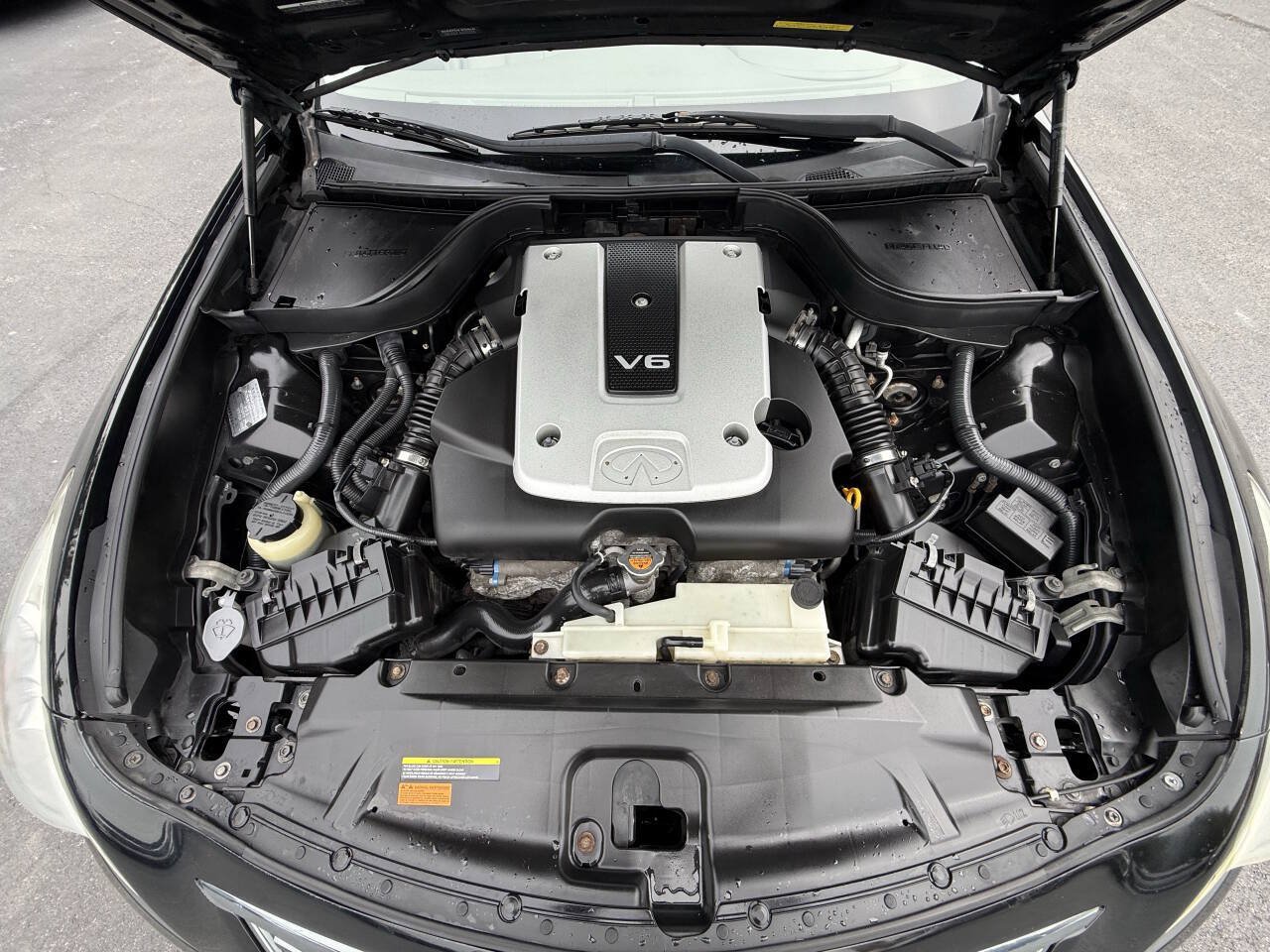 Used 2011 INFINITI G25 x w/ Moonroof Pkg AWD/4WD image 29