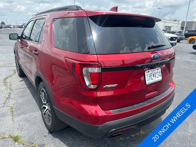 Used 2017 Ford Explorer Sport w/ Equipment Group 401A AWD/4WD image 9