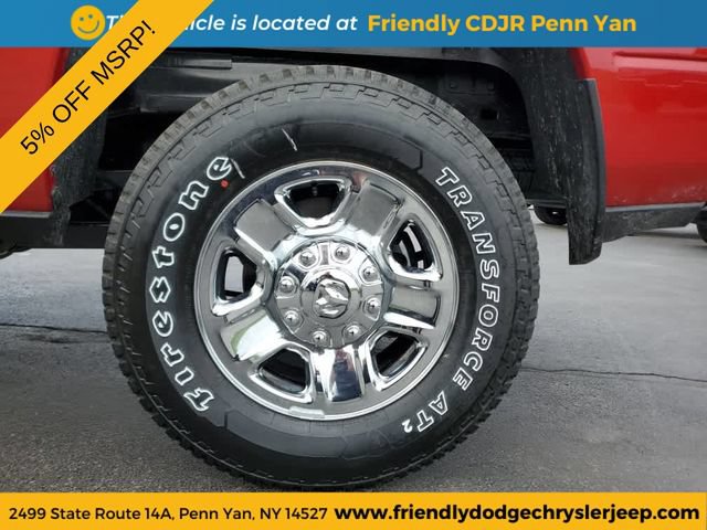 New 2026 RAM 2500 Tradesman AWD/4WD image 9