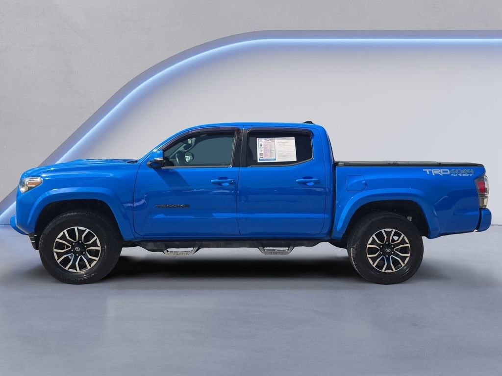 Used 2021 Toyota Tacoma TRD Sport AWD/4WD image 2