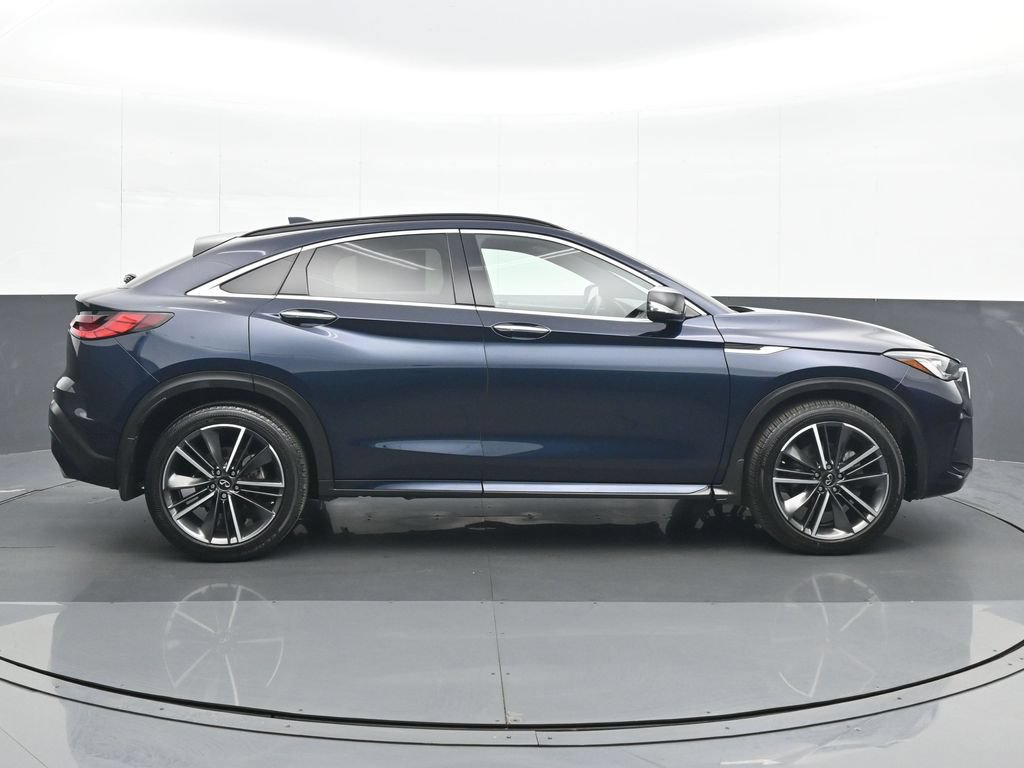 Used 2023 INFINITI QX55 Luxe w/ Cargo Package AWD/4WD image 7