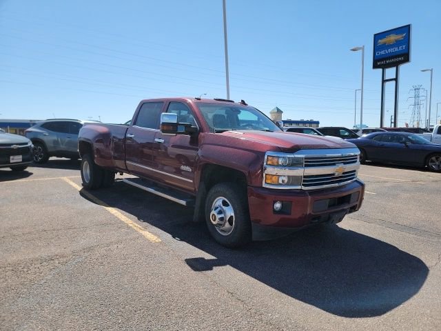 Used 2016 Chevrolet Silverado 3500 High Country w/ Duramax Plus Package AWD/4WD image 3