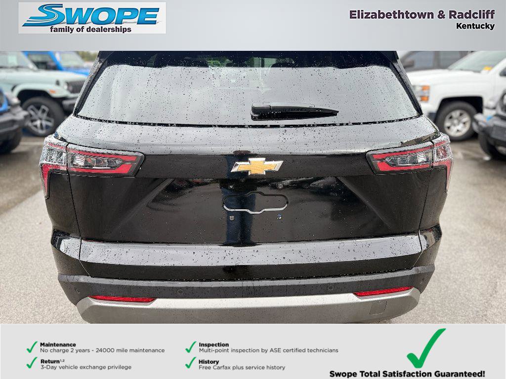 Used 2025 Chevrolet Equinox LT image 4