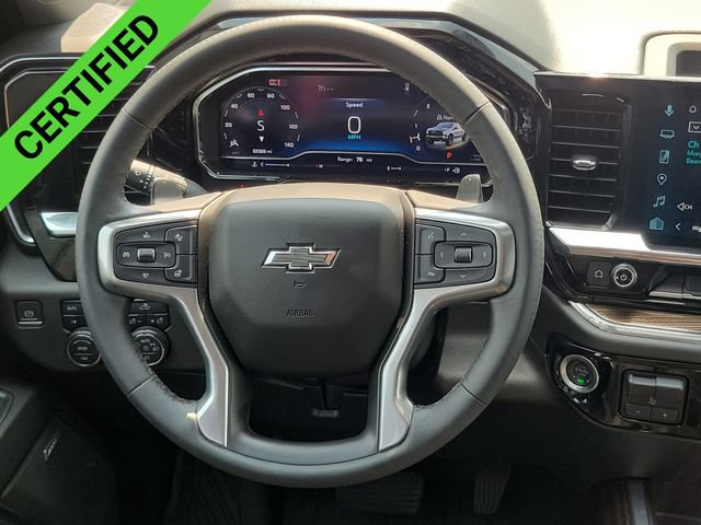 Certified 2024 Chevrolet Silverado 1500 LT Trail Boss w/ Convenience Package II AWD/4WD image 27