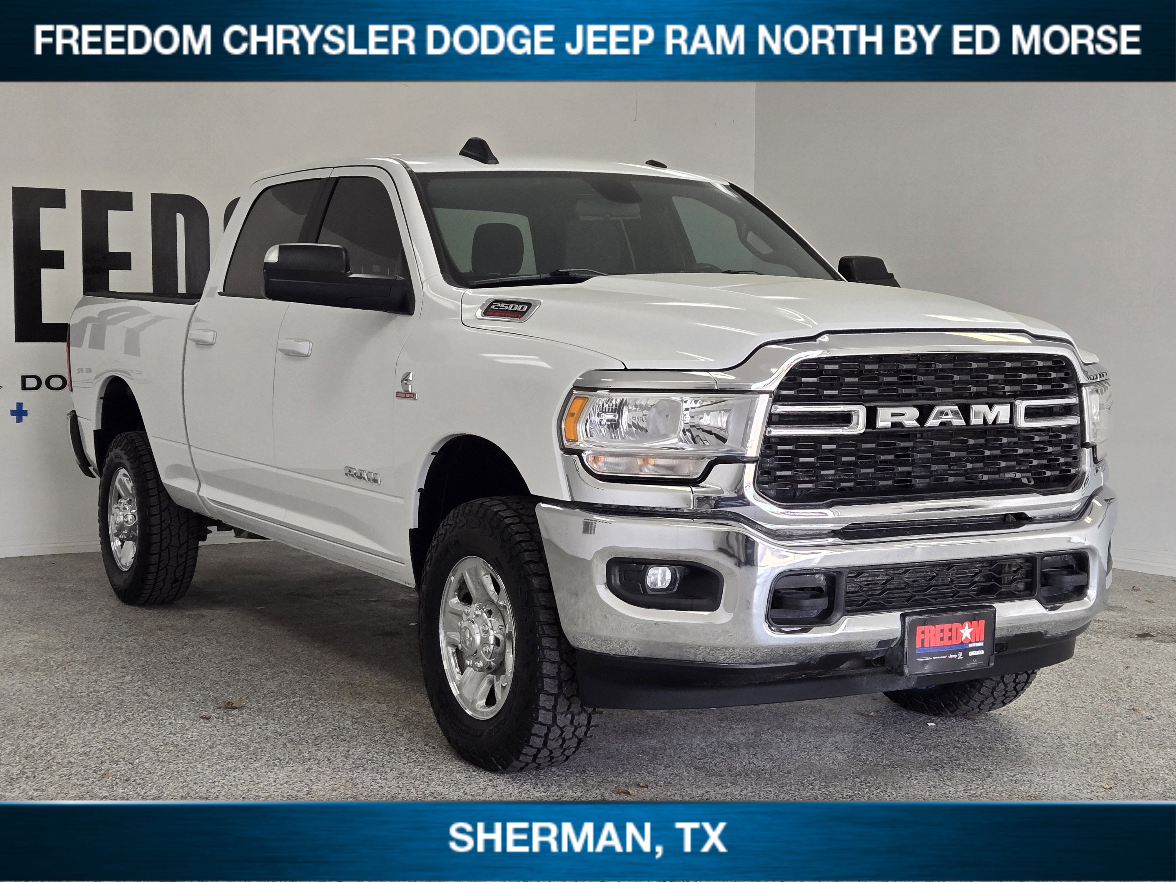 Used 2022 RAM 2500 Big Horn w/ Cold Weather Group image 2
