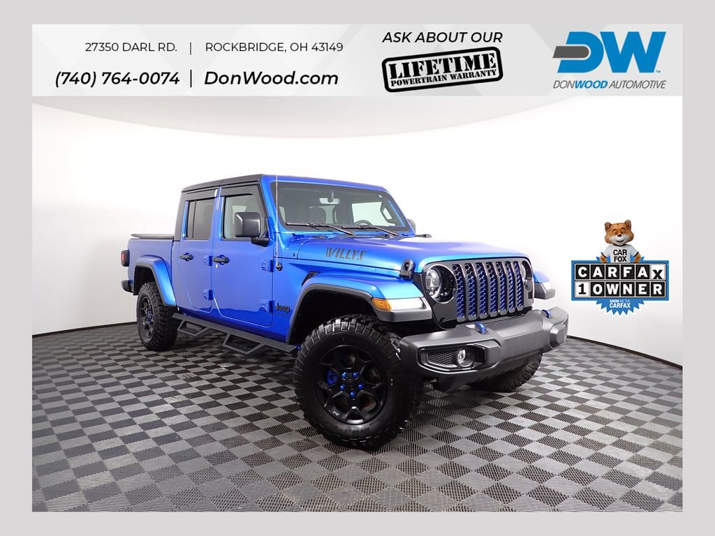 Used 2023 Jeep Gladiator Willys