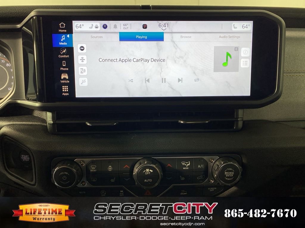 New 2026 Jeep Wrangler Unlimited Sport image 23