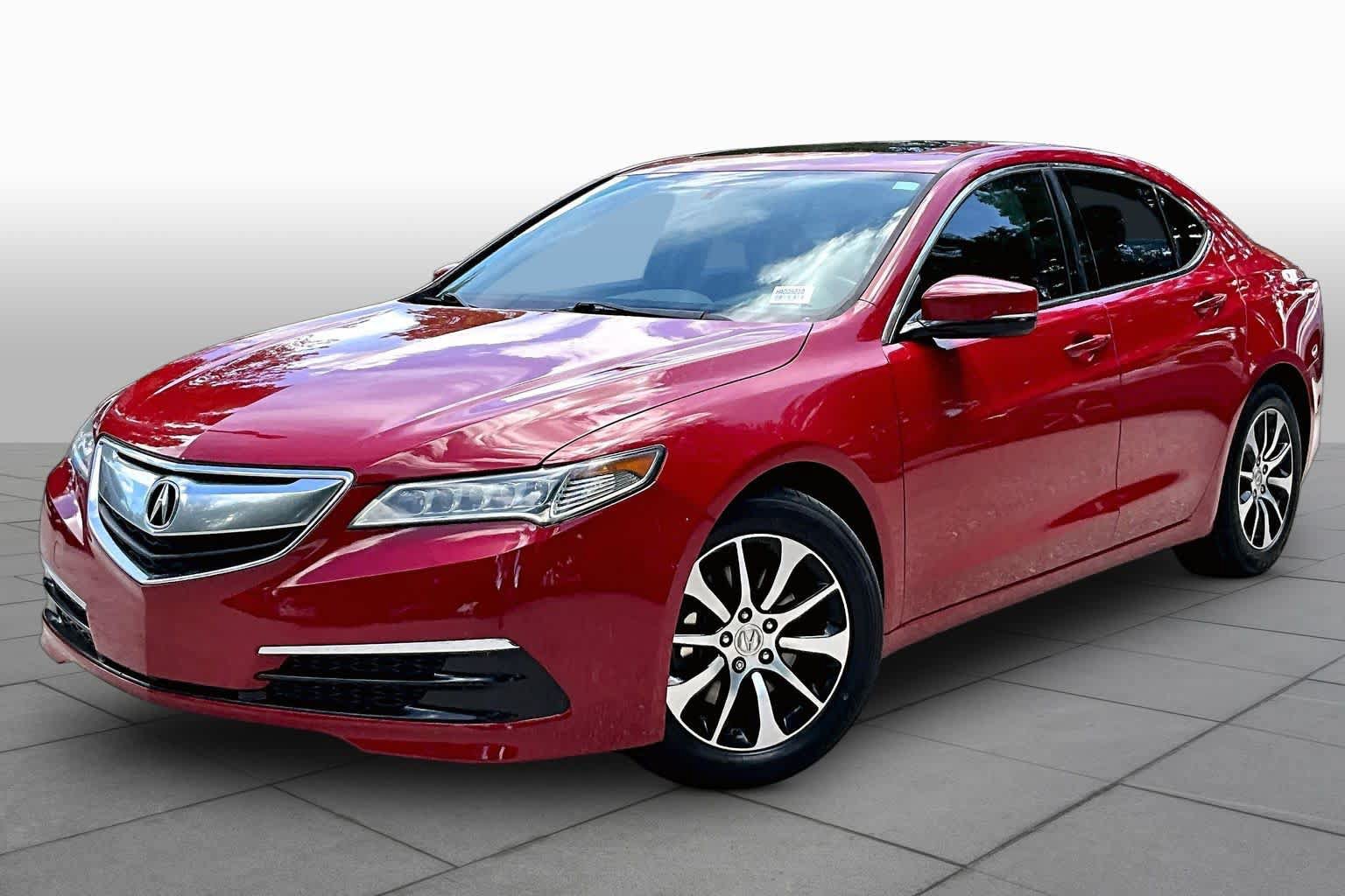 Used 2017 Acura TLX FWD image 1