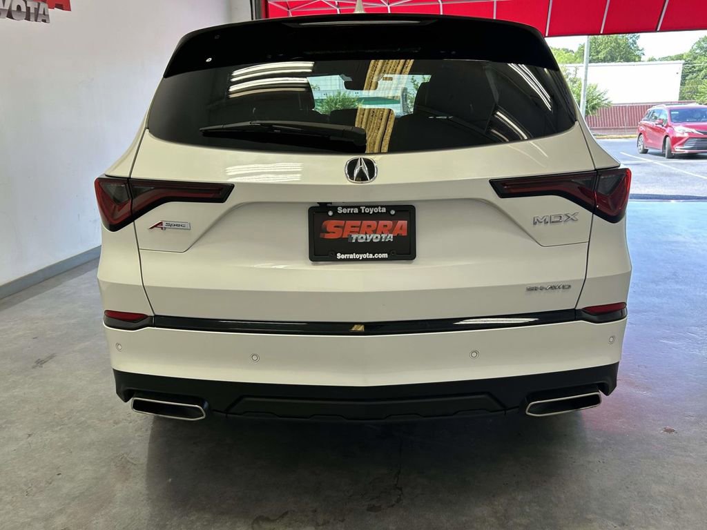 Used 2022 Acura MDX A-Spec AWD/4WD image 4