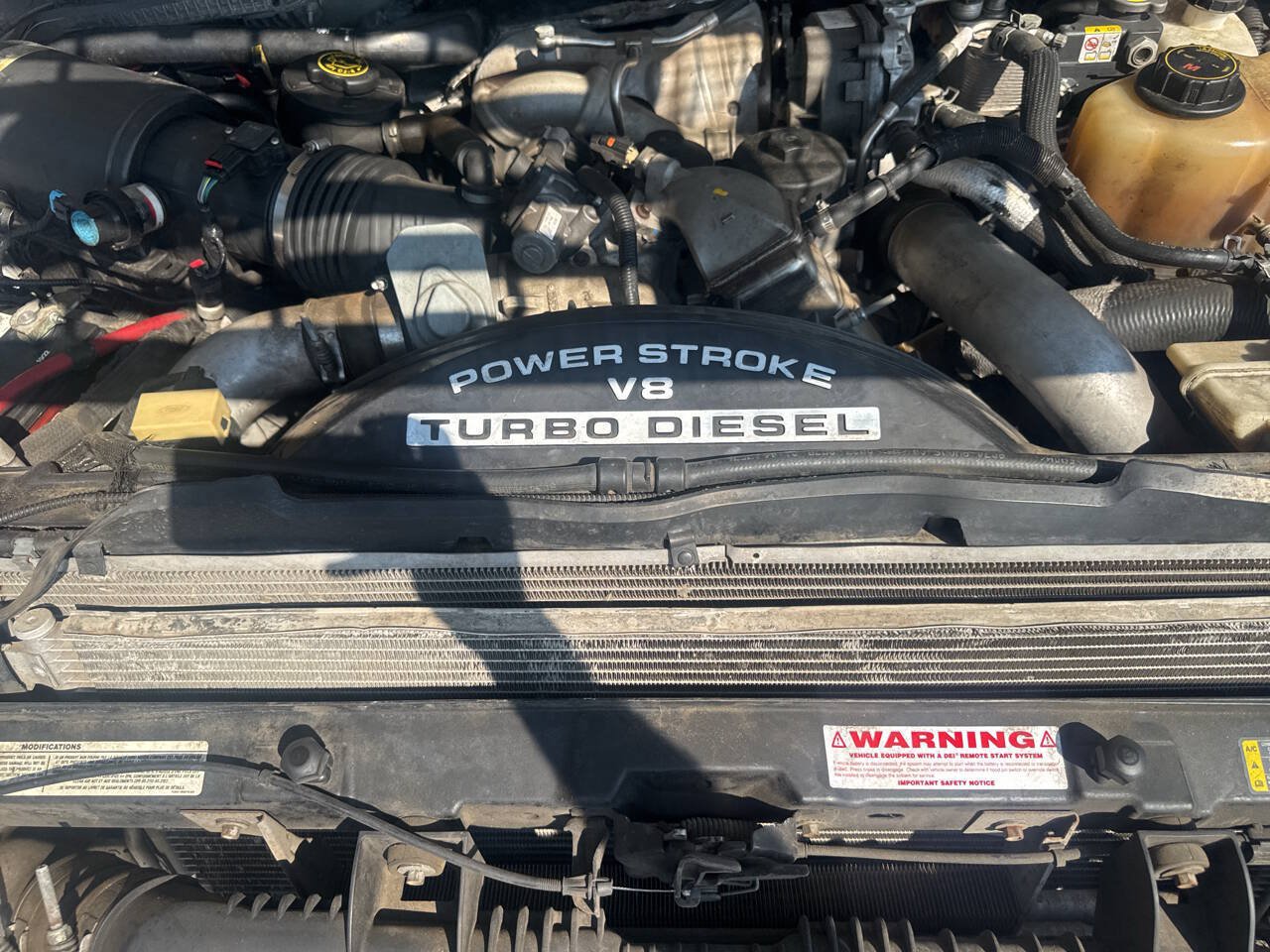 Used 2008 Ford F350 FX4 AWD/4WD image 27