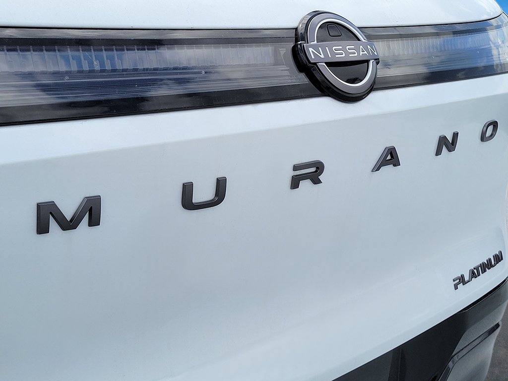 New 2026 Nissan Murano Platinum w/ Cargo Package AWD/4WD image 12