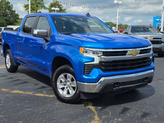 Used 2025 Chevrolet Silverado 1500 LT AWD/4WD video 2