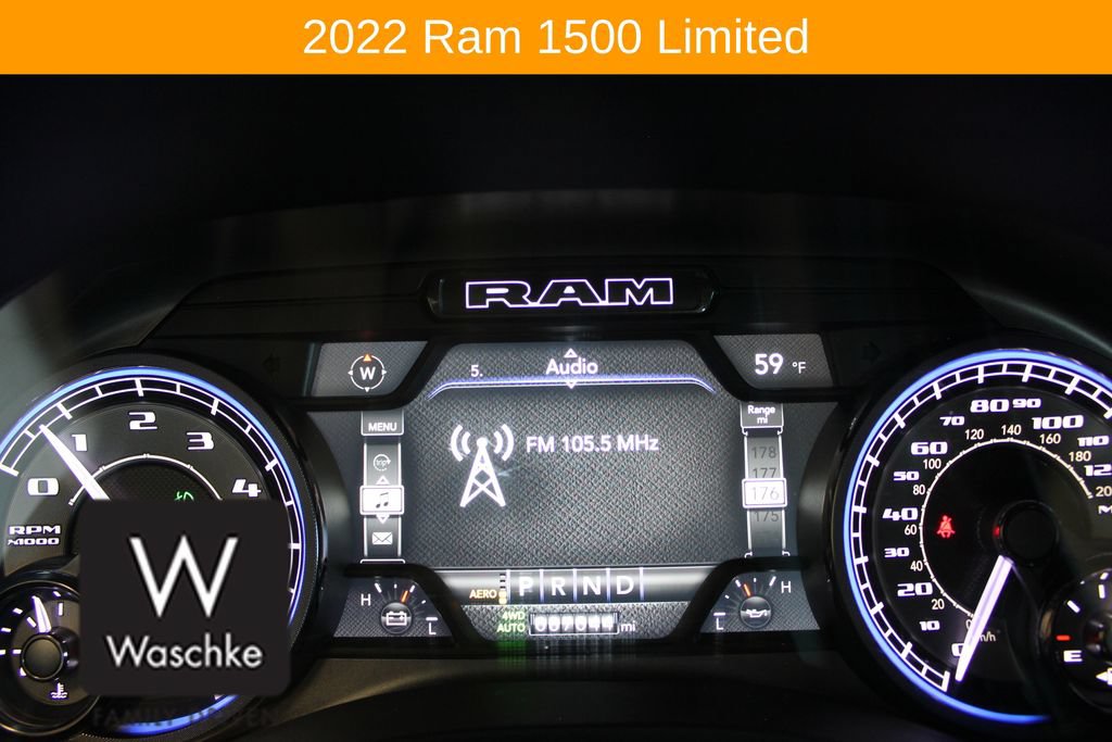 Used 2022 RAM 1500 Limited AWD/4WD image 46
