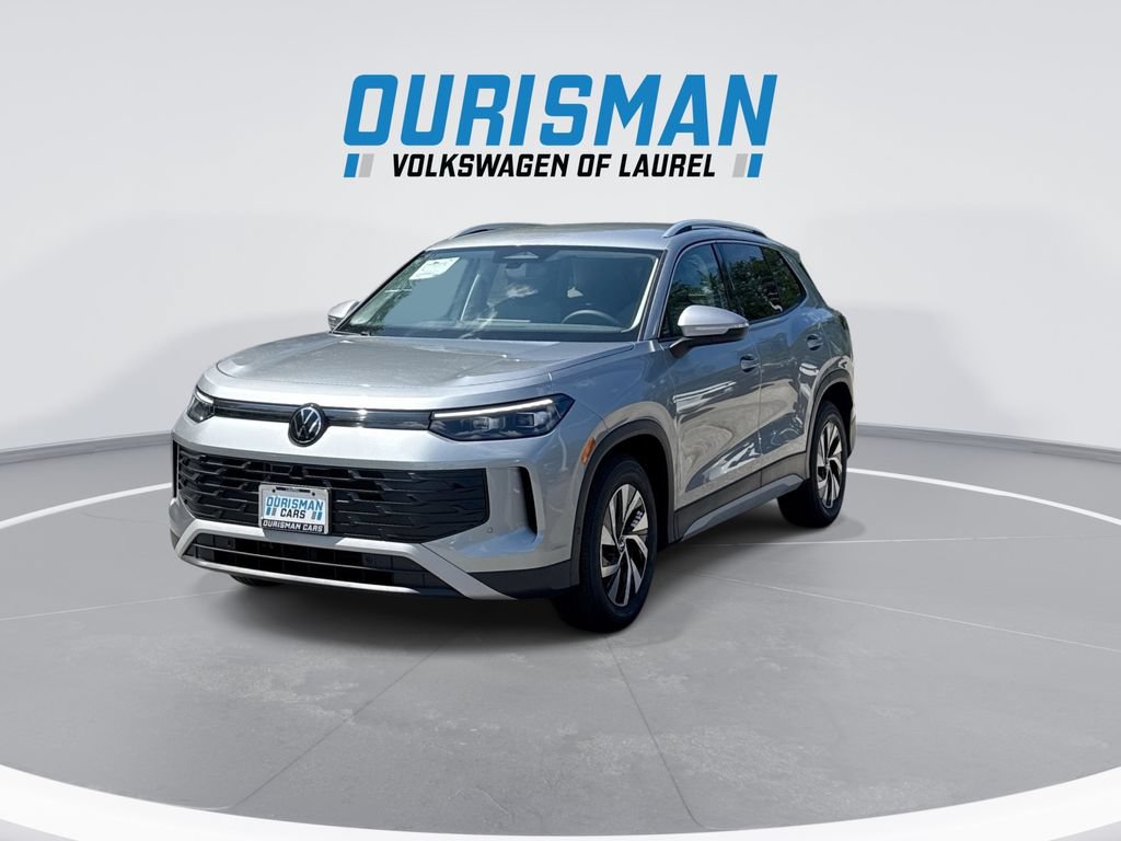 New 2026 Volkswagen Tiguan S FWD image 4