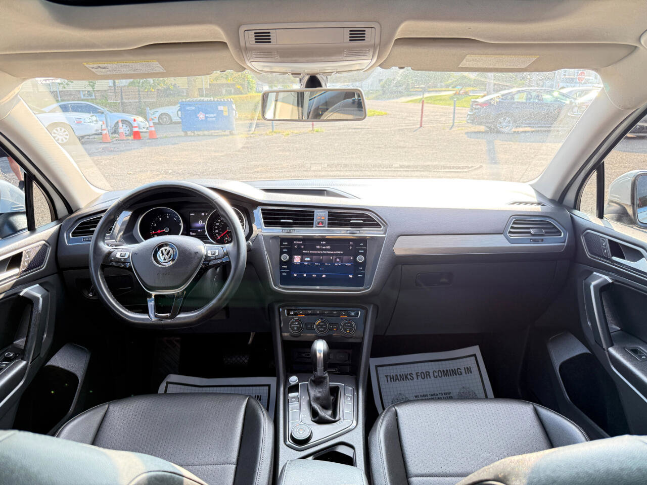 Used 2019 Volkswagen Tiguan SE w/ Panoramic Sunroof Package image 25