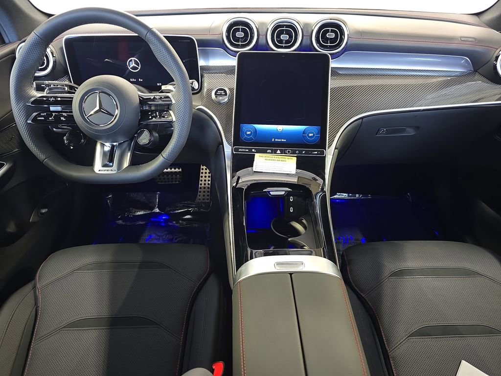 New 2026 Mercedes-Benz GLC 43 AMG 4MATIC image 9