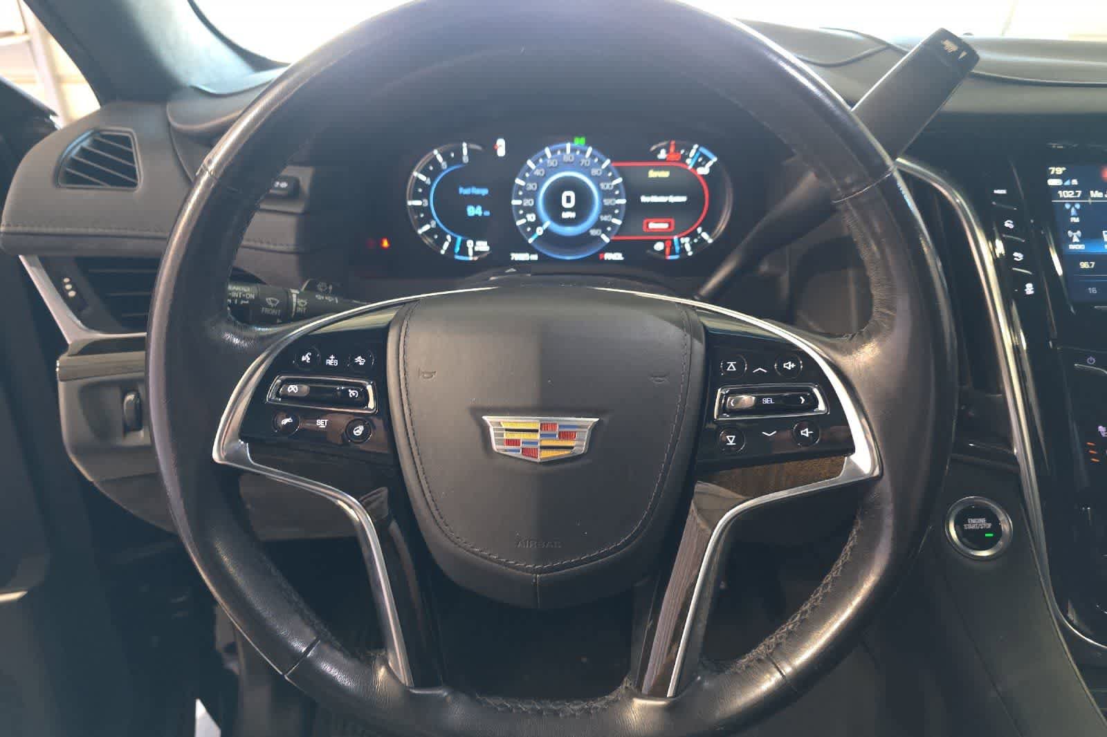 Used 2019 Cadillac Escalade Platinum w/ Escalade Sport Edition AWD/4WD image 25