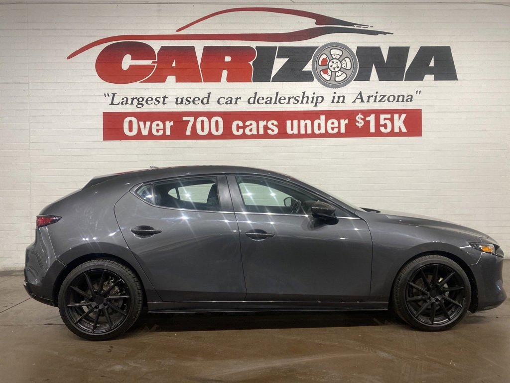 Used 2020 MAZDA MAZDA3 Hatchback w/ Preferred Package