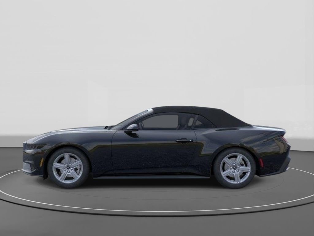New 2026 Ford Mustang Convertible RWD image 3