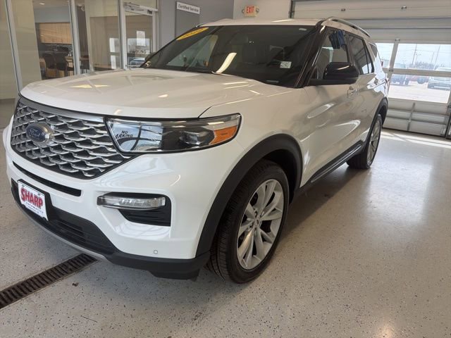 Used 2022 Ford Explorer Platinum w/ Technology Package AWD/4WD image 8