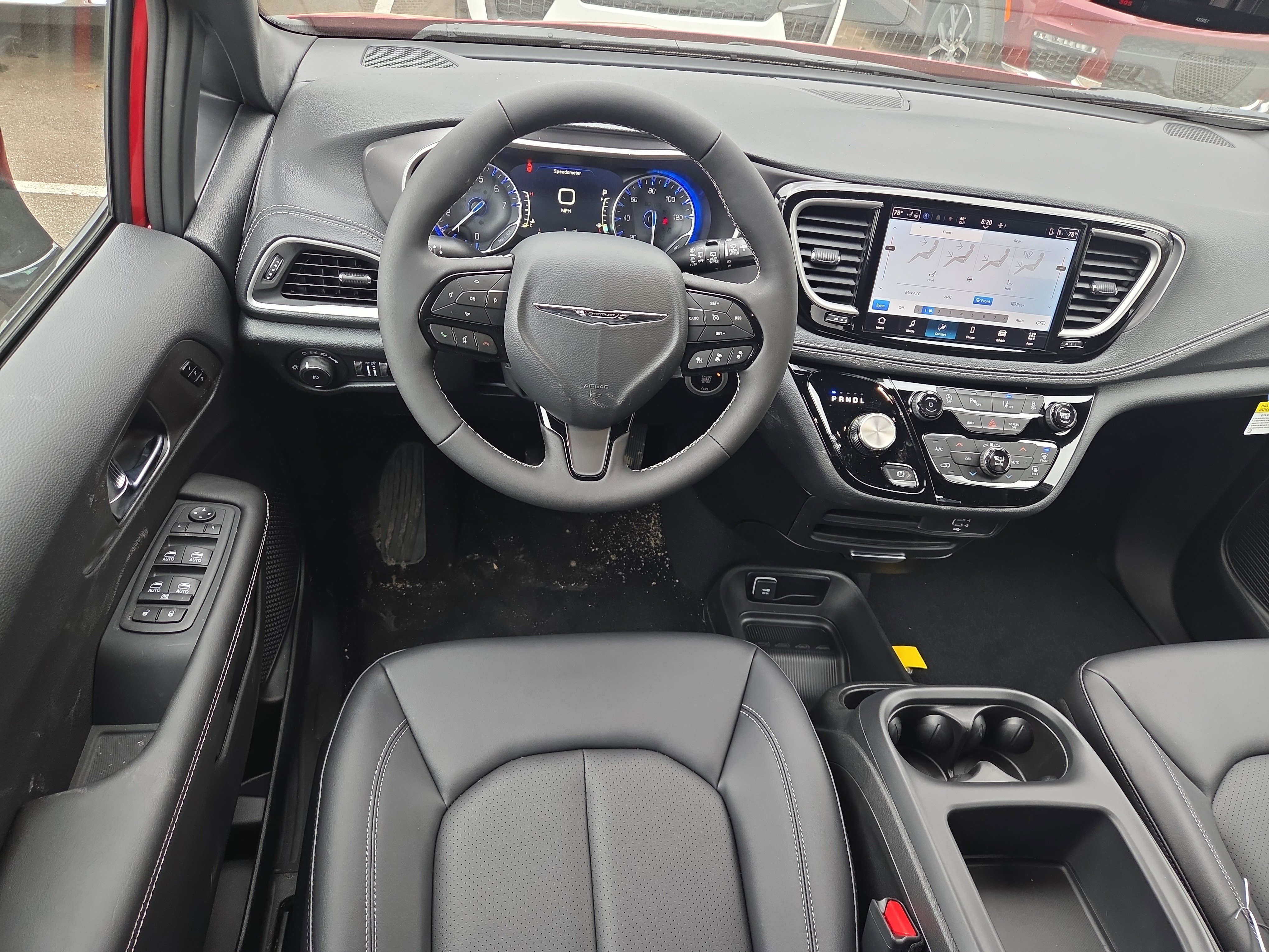 New 2026 Chrysler Pacifica Select FWD image 8