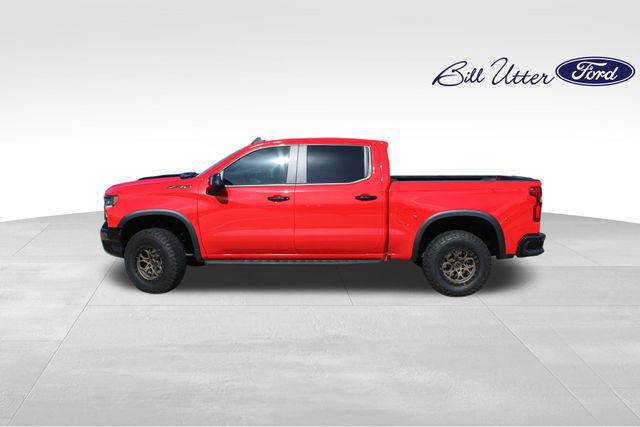 Used 2024 Chevrolet Silverado 1500 ZR2 w/ Technology Package AWD/4WD image 8